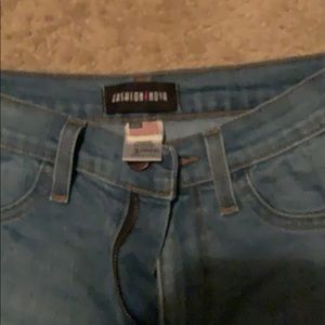 Fashion nova classic high waisted skinny jeans